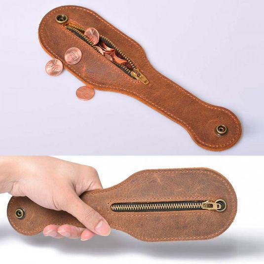🔥(BUY 2 GET 1 FREE)-Men's Multi-Tool Coin Purse Outdoor Self-Defense Wallets
