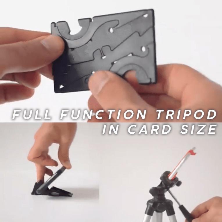 Foldable Pocket Tripod Buy 2 Get 1 for Free!(Add 3 to Cart to Get the 3rd for Free)