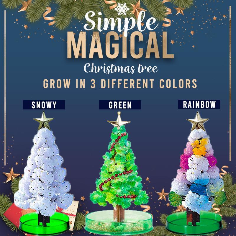 Miracle Growing Christmas Tree（Growth is complete after 24 hours）