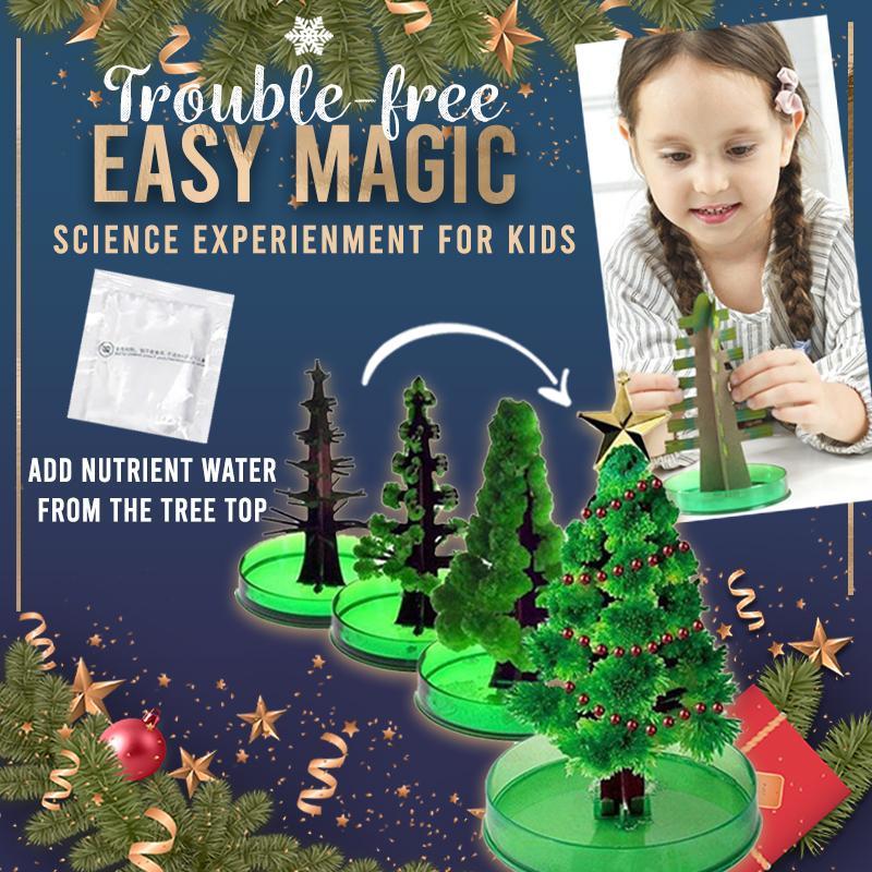 Miracle Growing Christmas Tree（Growth is complete after 24 hours）