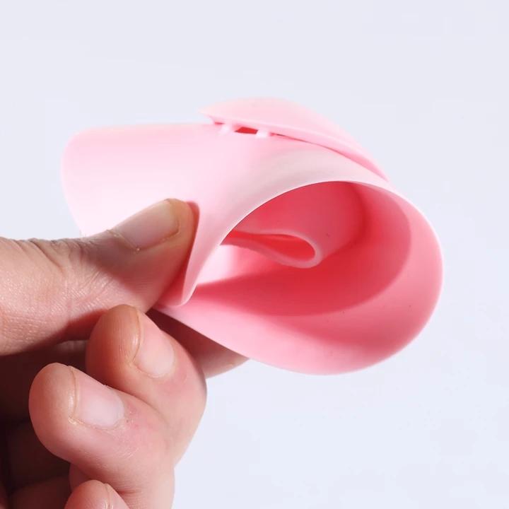 Press Type Silicone Sink Strainers, Kitchen Bathroom Anti-Clogging Sink Filter Sundry Catchers Floor Drain Cover
