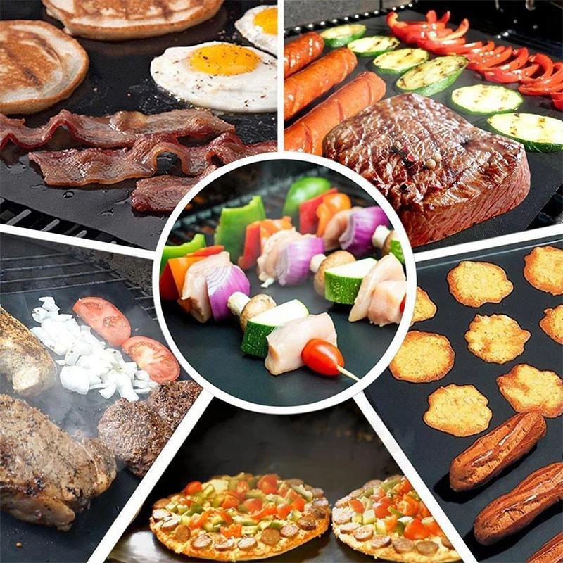Non-stick BBQ Baking Mats.
