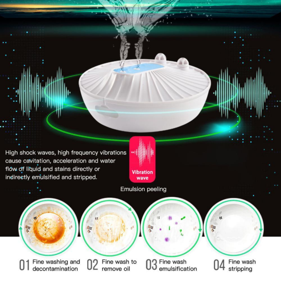ULTRASONIC™ PORTABLE WASHING MACHINE