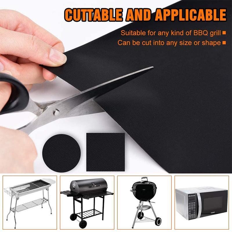 Non-stick BBQ Baking Mats.