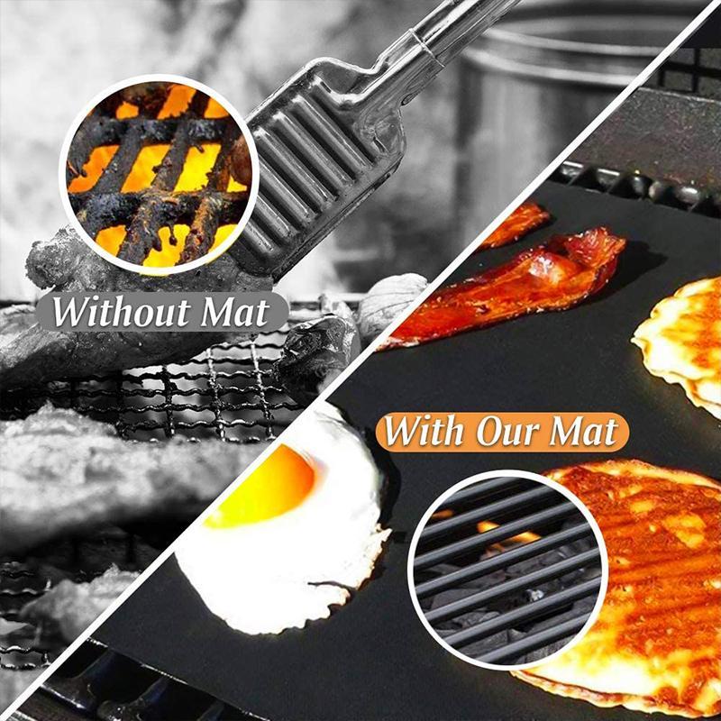 Non-stick BBQ Baking Mats.
