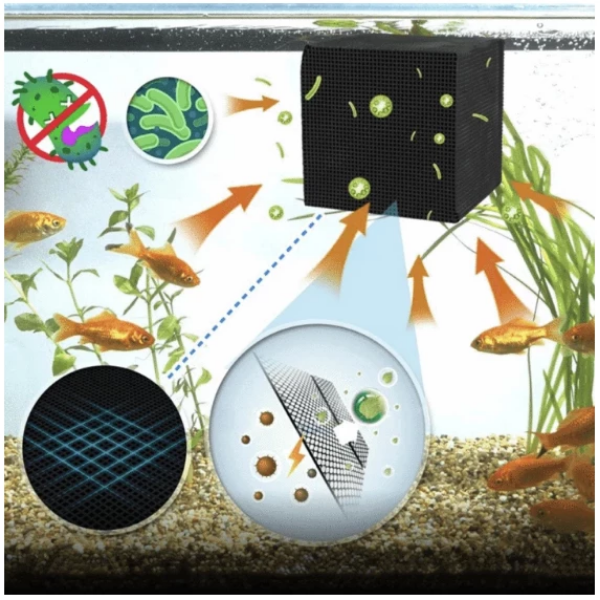 Eco-Aquarium Water Purifier Cube