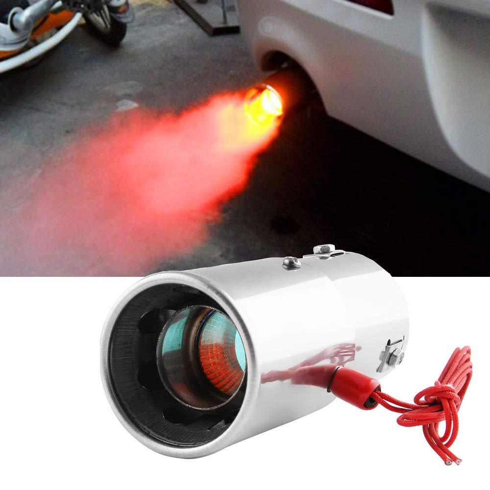 Flaming Exhaust