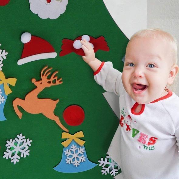 DIY felt Christmas tree【BUY 3 GET FREE SHIPPING】