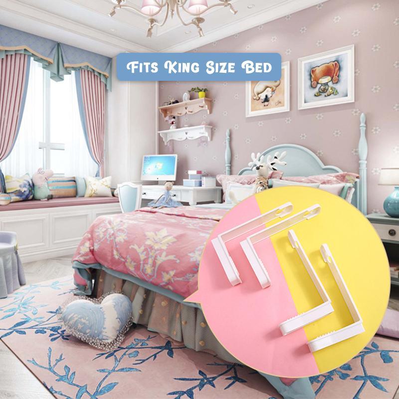 Bed Sheet Clip Holder(One Set of 4 PCS)Buy 2 Get 1 for Free!(Add 3 to Cart to Get the 3rd for Free)
