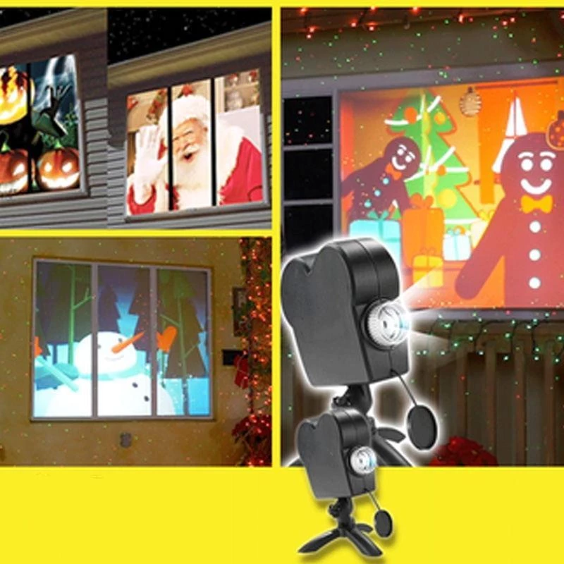 Digital Decor Projector for Halloween and Christmas