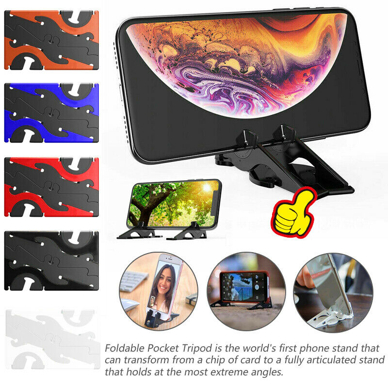 Foldable Pocket Tripod Buy 2 Get 1 for Free!(Add 3 to Cart to Get the 3rd for Free)