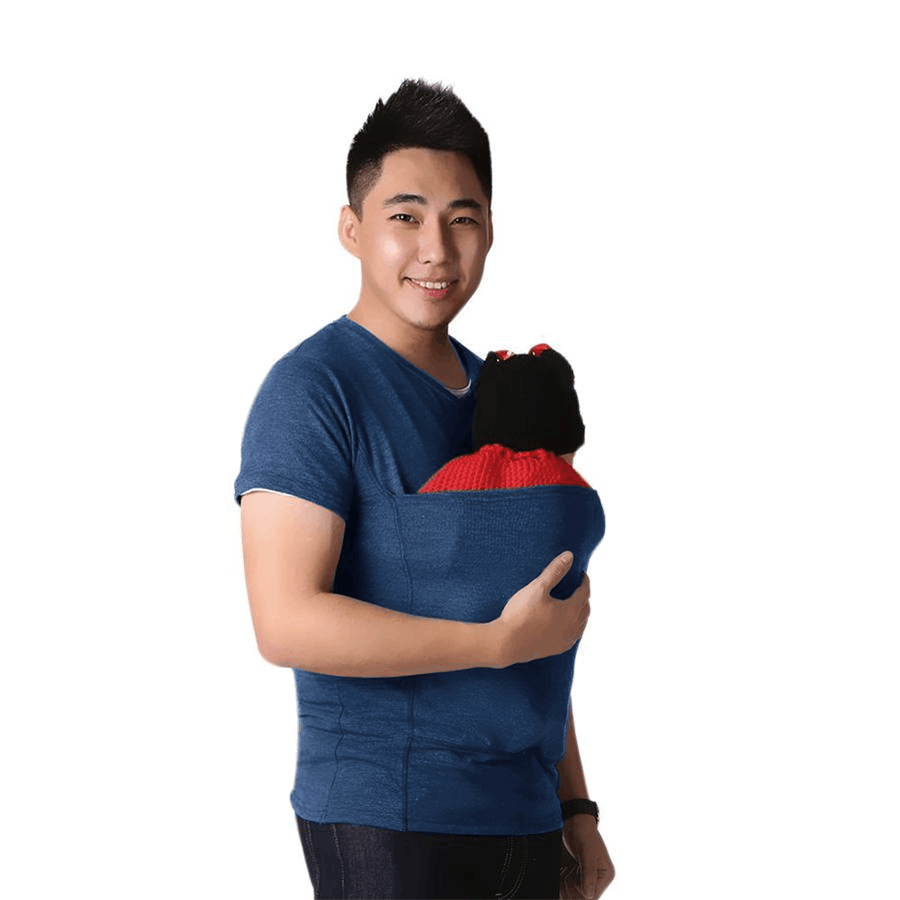 Buy 2 Free Shipping!!-Kangaroo Pocket T-shirt - yanczi