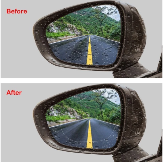 Anti-Rain Car Sticker