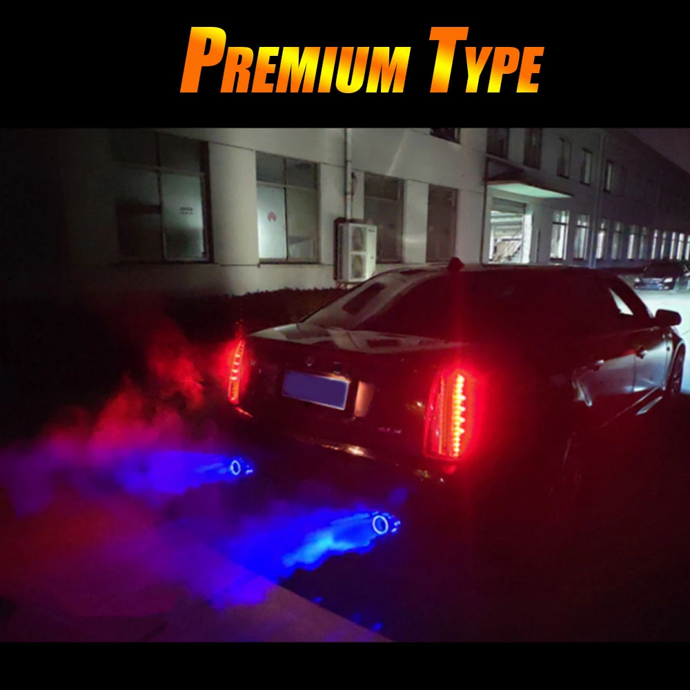 Flaming Exhaust