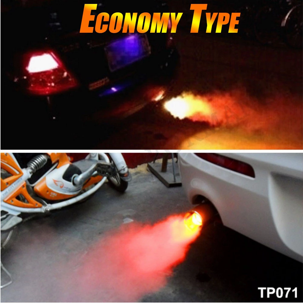 Flaming Exhaust