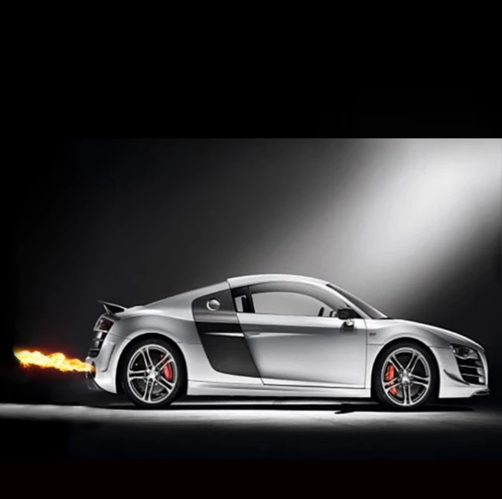 Flaming Exhaust