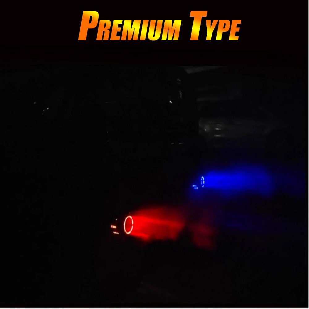 Flaming Exhaust
