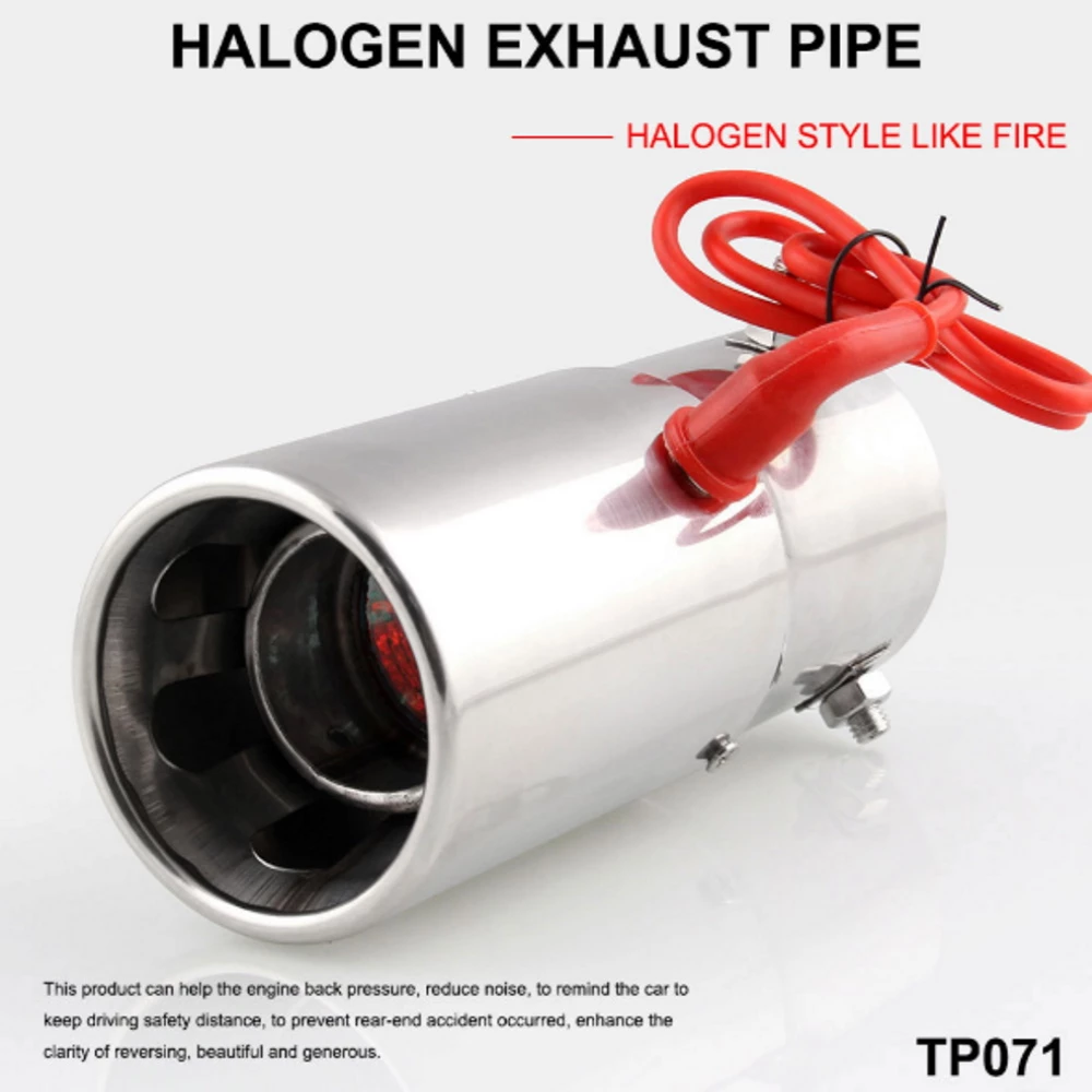 Flaming Exhaust