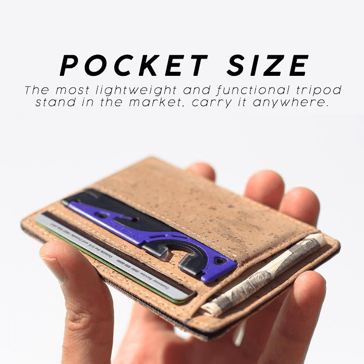 Foldable Pocket Tripod Buy 2 Get 1 for Free!(Add 3 to Cart to Get the 3rd for Free)