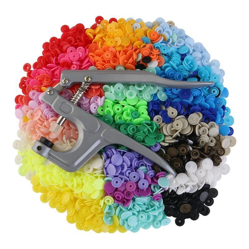 Snap & Clip Button DIY Set (150 Pcs Set)