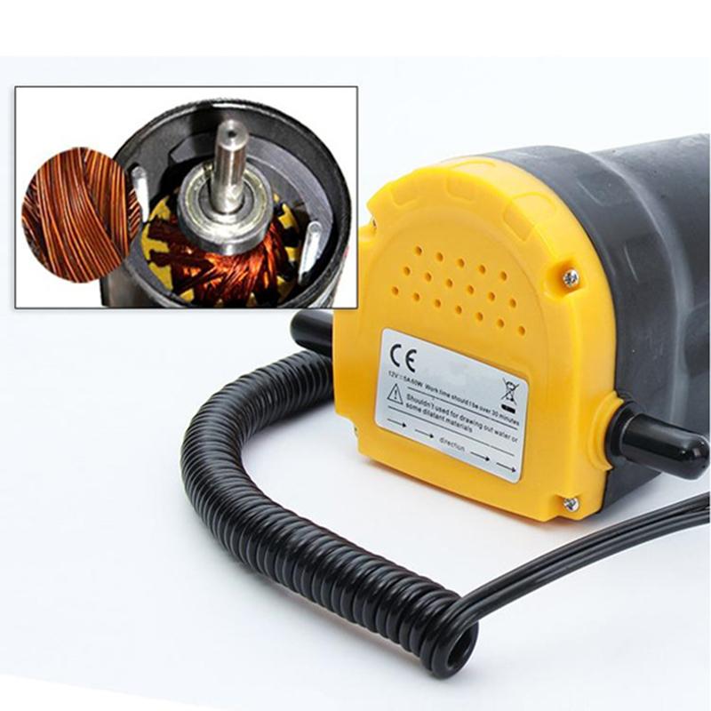 Quick Oil Change Pump