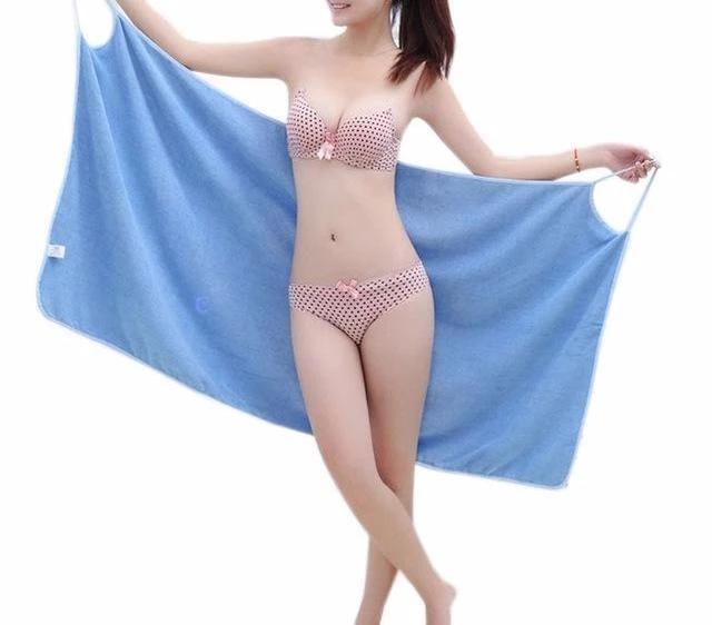 Comfortable Wearable Towel ！Buy 2 Get 1 for Free!(Add 3 to Cart to Get the 3rd for Free)